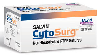 SUTURE CYTO-SURG 4/0 16MM RC NEEDLE /12