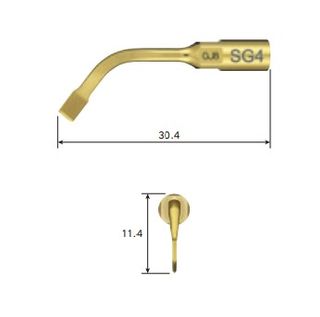 NSK SG4 VARIOSURG  SCRAPER TIP