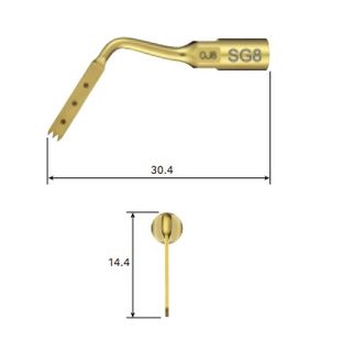 NSK SG8 VARIOSURG BONE SURGERY TIP