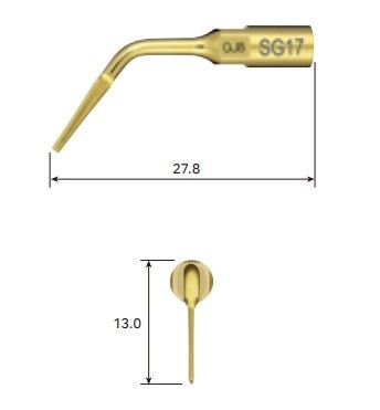 NSK SG17 VARIOSURG EXTRACTION TIP