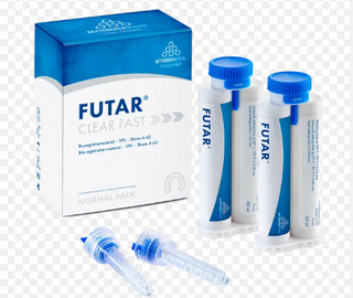 FUTAR CLEAR FAST NEW PACK 2 X 50ML