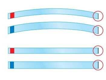 STOPSTRIP STRAIGHT 8MM/100