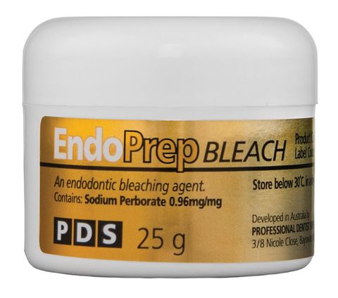 *DG* ENDO PREP BLEACH PERBORATE PWDR 25G