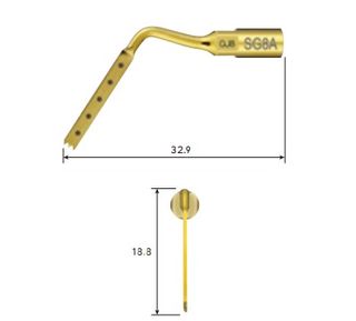 NSK SG8A VARIOSURG BONE SURGERY TIP