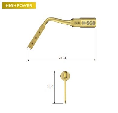 NSK H-SG8 VARIOSURG BONE SURGERY TIP