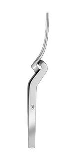 ARTICULATING FORCEPS EXTRA CURVED 150MM