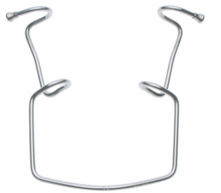 SALVIN SMALL ORRINGER LIP RETRACTOR