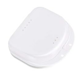 BIODEGRADABLE MOUTHGUARD/RETAINER BOX WHITE/10