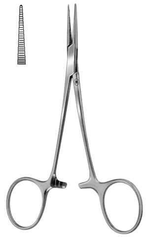 ARTERY FORCEPS HALSTED MOSQUITO STRAIGHT 120MM