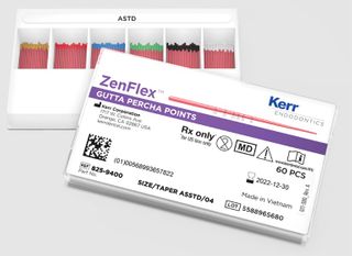 ZENFLEX PRE‐TIP GP ASS .04 TAPER – 60PK