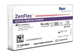 ZENFLEX PRE‐TIP GP ASS .06 TAPER – 60PK