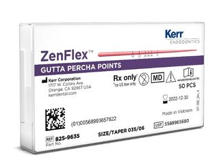 ZENFLEX PRE‐TIP GP .06/.35 TAPER – 50PK