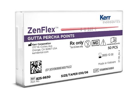 ZENFLEX PRE‐TIP GP .06/.30 TAPER – 50PK