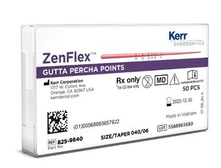 ZENFLEX PRE‐TIP GP .06/.40 TAPER – 50PK