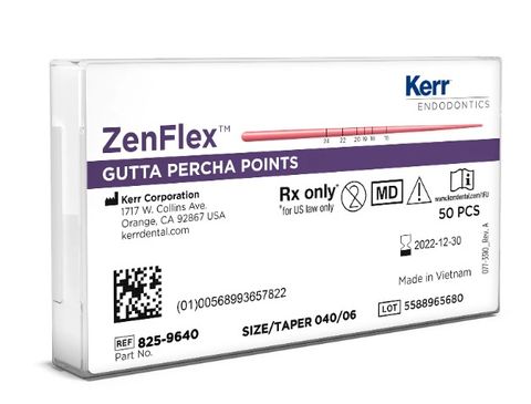 ZENFLEX PRE‐TIP GP .06/.40 TAPER – 50PK