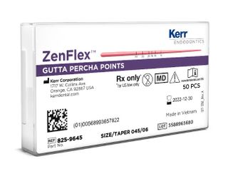 ZENFLEX PRE‐TIP GP .06/.45 TAPER – 50PK