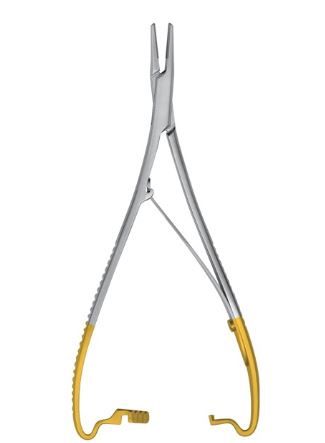 NEEDLE HOLDER MATHIEU-KOCHER TC 140MM