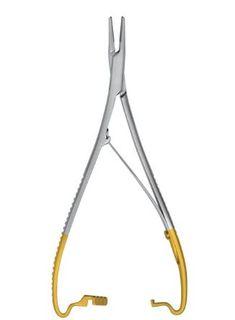 NEEDLE HOLDER MATHIEU-KOCHER TC 140MM