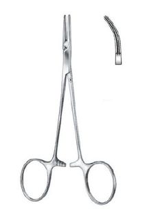FORCEPS MOSQUITO CURVED 120MM