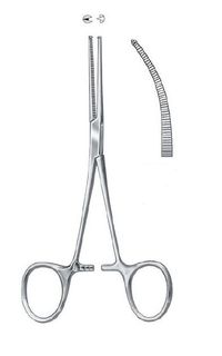 ARTERY FORCEPS KOCHER CURVED FINE 140MM