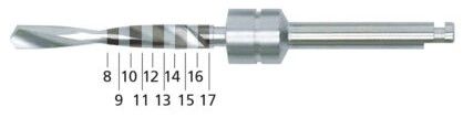 TRI-SPADE INTERMEDIATE DRILL 2.75MM