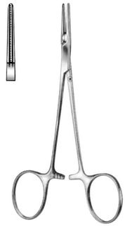 FORCEPS MOSQUITO STRAIGHT 120MM