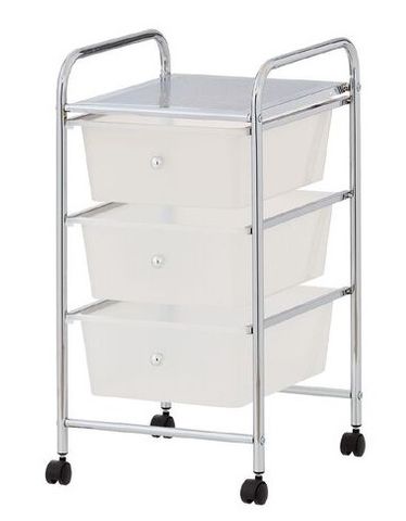3 DRAWER TROLLEY (IDEAL FOR AQUACARE)