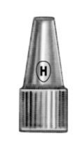 METAL TIP FOR AMALGAM CARRIER