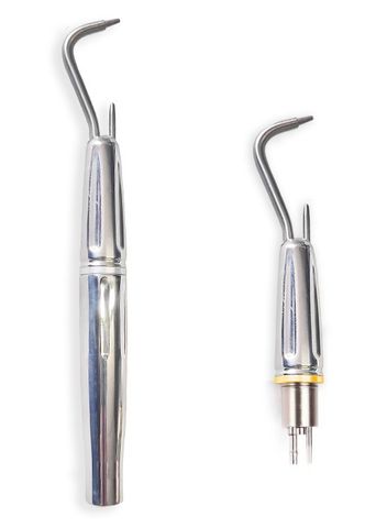 AQUACARE HANDPIECE (NEW) SILVER 0.6MM CLEANING