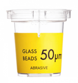 AQUACARE GLASS BEAD YELLOW LABEL /4