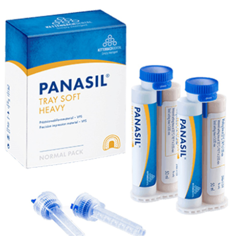 PANASIL TRAY SOFT HEAVY NORMAL REF 2X50ML