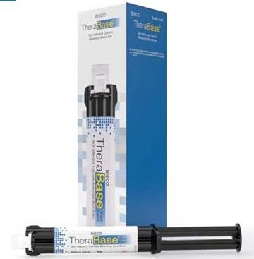 Therabase syringe dual 8g