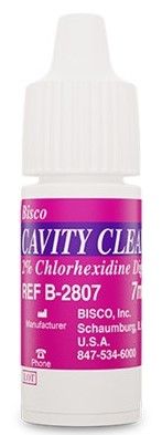 Cavity Cleanser 7ml bottle