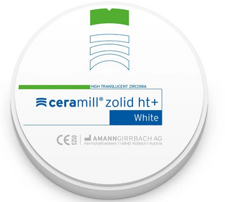 Ceramill Zolid HT+ White 98x18 F