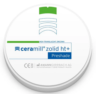 Ceramill Zolid HT+ PS A1 98x20 F