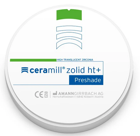 Ceramill Zolid HT+ PS BL 98x16 F