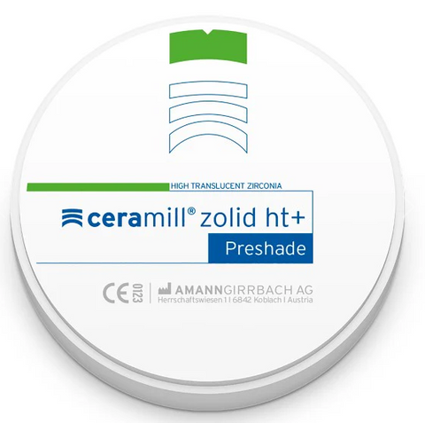 Ceramill Zolid HT+ PS A1 98x16 F