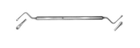 SURGICAL CURETTE LUCAS FIG2 86 170MM