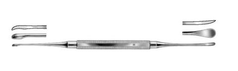 SURGICAL CURETTE RASP MEAD 180MM