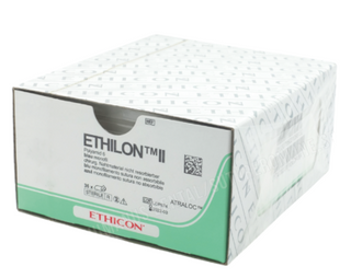 ETHILON 5/0 16MM 3/8 CC PRIME 45CM/36