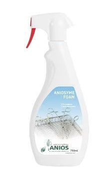 Aniosyme foam instrument cleaner 750ml bottle