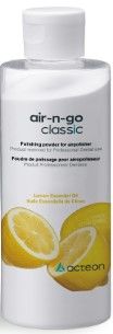 4 BOTTLES 250g LEMON AIR-N-GO POWDER