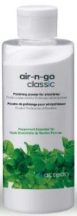 4 BOTTLES 250g PEPPERMINT AIR-N-GO POWDER