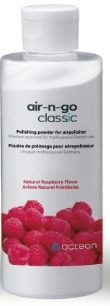 4 BOTTLES 250g RAPSBERRY AIR-N-GO POWDER