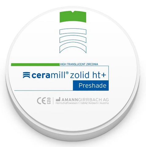 Ceramill Zolid HT+ PS A3 98x16 F