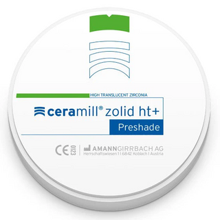 Ceramill Zolid HT+ PS D2 98x20 F