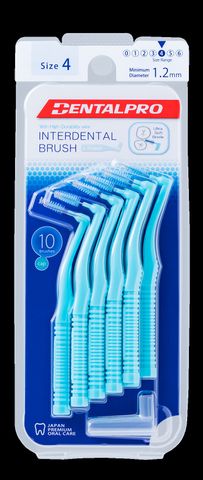 Dental Pro L Shape 10pack Size 4 M