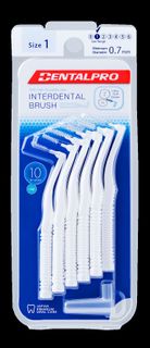 Dental Pro L Shape 10pack Size 1 SSS