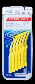 Dental Pro L Shape 10pack Size 2 SS