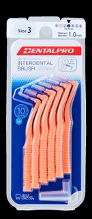 Dental Pro L Shape 10pack Size 3 S